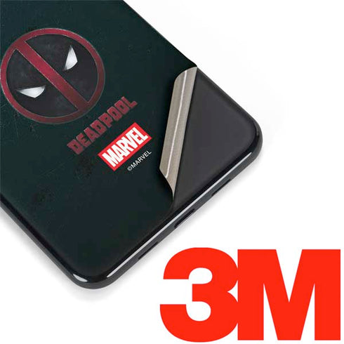 Marvel Deadpool Legacy Deadpool Logo Google Pixel 3a XL Skin